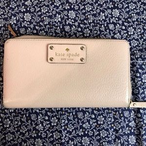 Kate Spade Light Pink Wallet